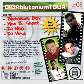 Gigablutonium tour