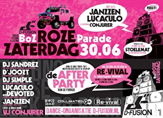 D-Fusion #22 Afterparty roze zaterdag