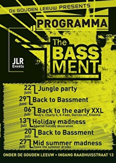 Back to Bassment