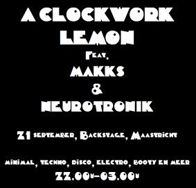 A Clockwork Lemon