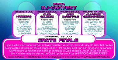 Mega dj contest