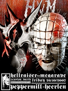 Hellraiser vs Megarave reunion party