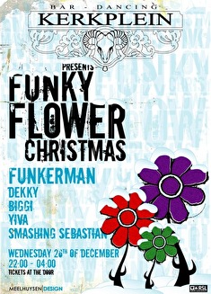 Funky Flower Christmas