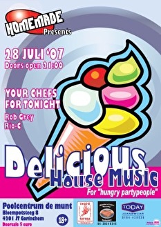Delicious house music