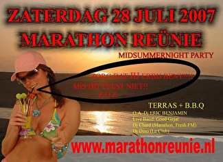 De Marathon reünie midsummernight party