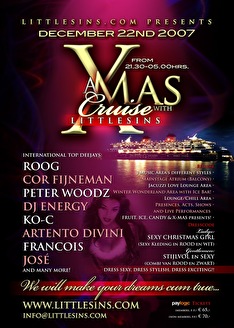 A X-mas cruise with Little Sins