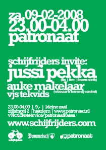 Schijfrijders invite