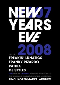 2007 new years eve 2008