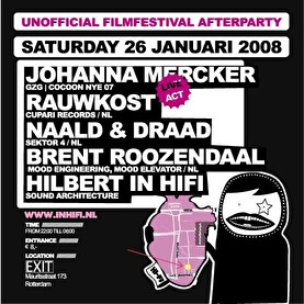 Expectations in HiFi unofficial filmfestival afterparty