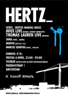 Hertz invites Manual Music