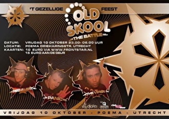 't gezellige Oldskoolfeest