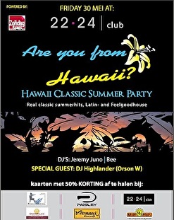 Are you from Hawaii?