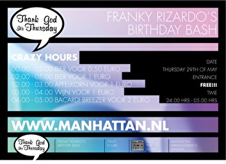 Franky Rizardo's Birthday Bash!