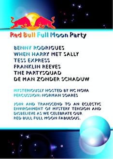 The Red Bull Full Moon Party