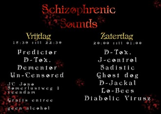 Schizophrenic Sounds