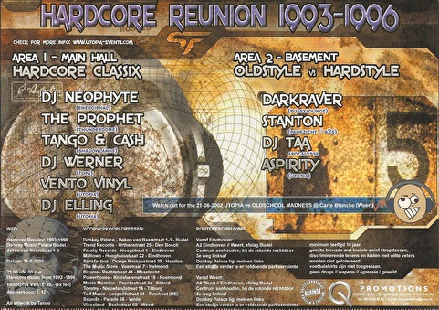 Hardcore Reunion 1993 - 1996