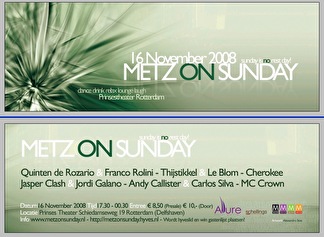 Metz on Sunday Invites