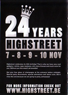 24 Years Highstreet