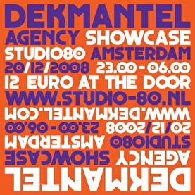 Dekmantel agency showcase