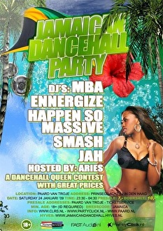 Jamaican Dancehall Party