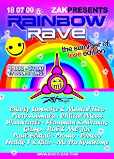 Rainbow rave 2009