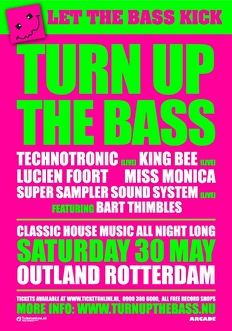 Turn up the Bass