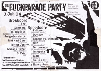 Fuckparade Party