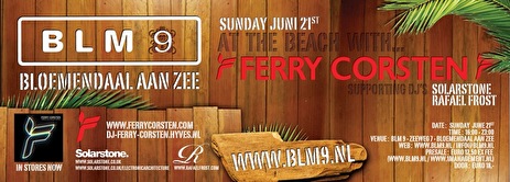 At The Beach With. Ferry Corsten