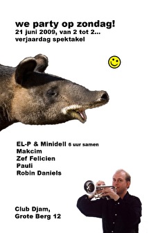 Minimal op zondag