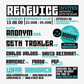 Redevice invites