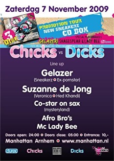Chicks vs Dicks