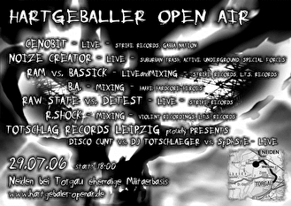 Hartgeballer Open Air