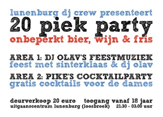 20 piek party