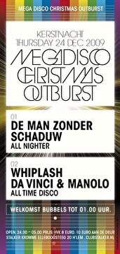 Mega Disco Christmas Outburst