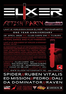 Elixer · fetish party