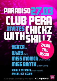 Club Pera invites