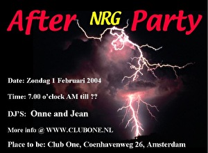 After NRG Party