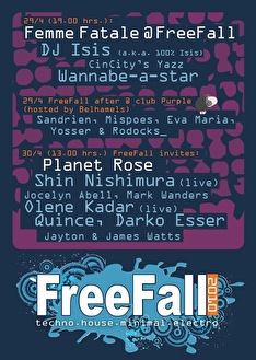 Freefall festival after!