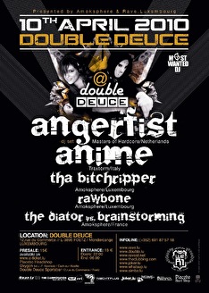 Angerfist & Anime