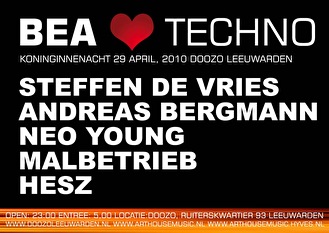 Bea loves techno