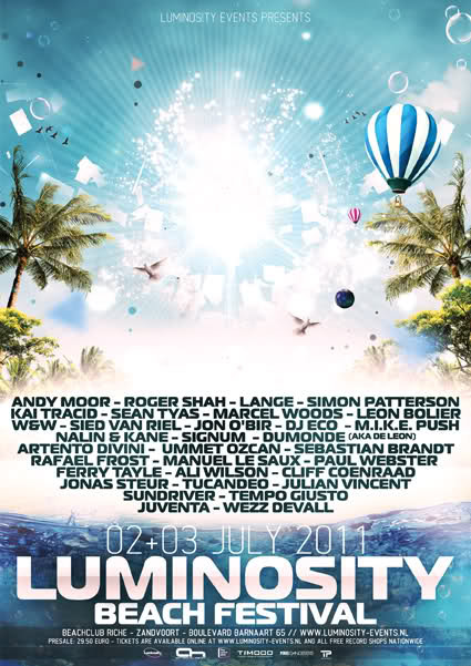 Luminosity Beach Festival