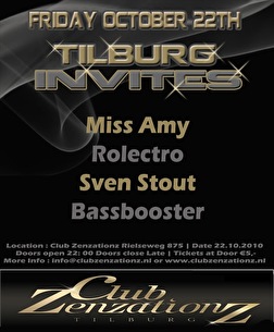 Tilburg invites