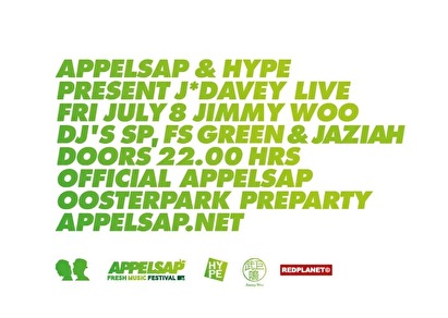 Appelsap + J*DaVeY = HYPE