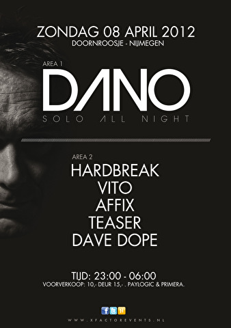 DJ Dano Solo Night