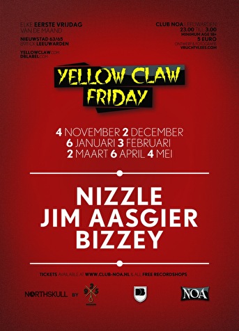 Yellow Claw friday