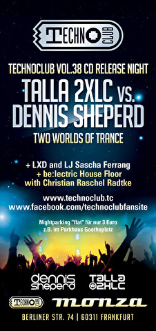 Talla 2XLC vs Dennis Sheperd