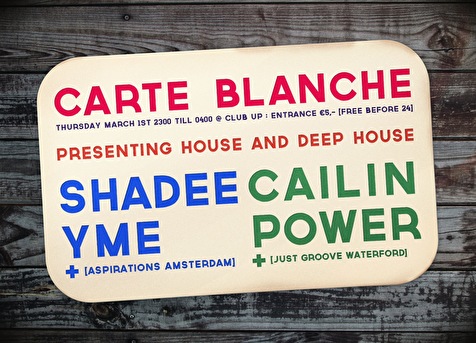 Carte Blanche