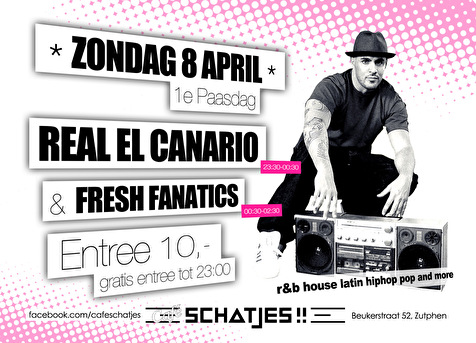 Café Schatjes invites: Real el Canario
