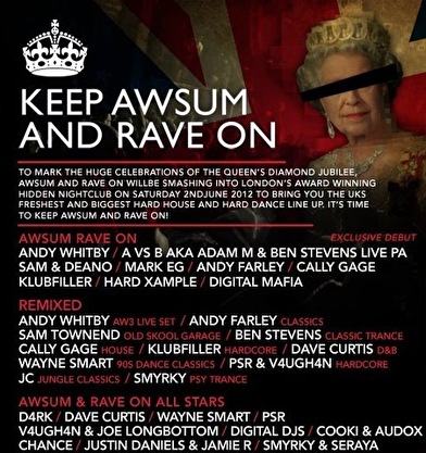 Keep awsum and rave on !!