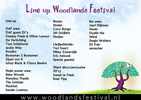 Woodlands Festival